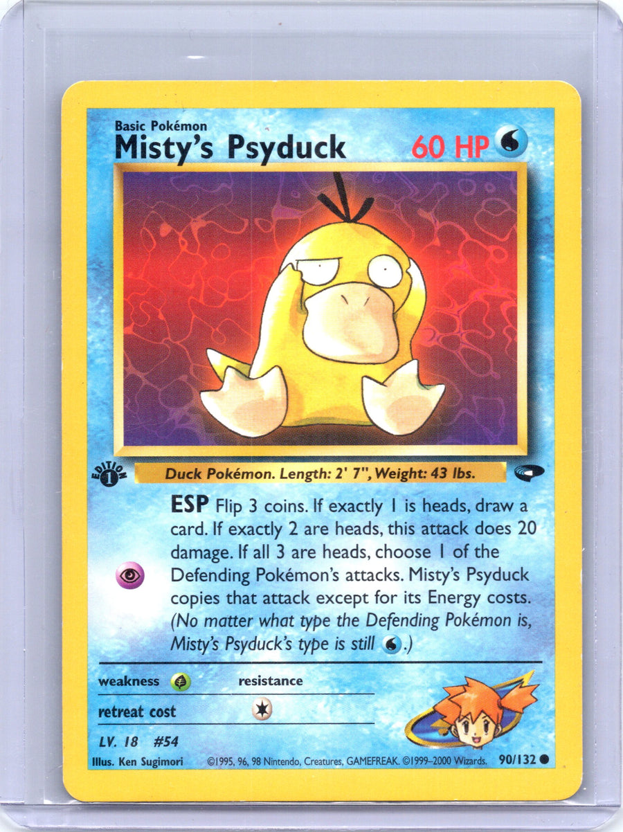 Misty's Psyduck 90/132