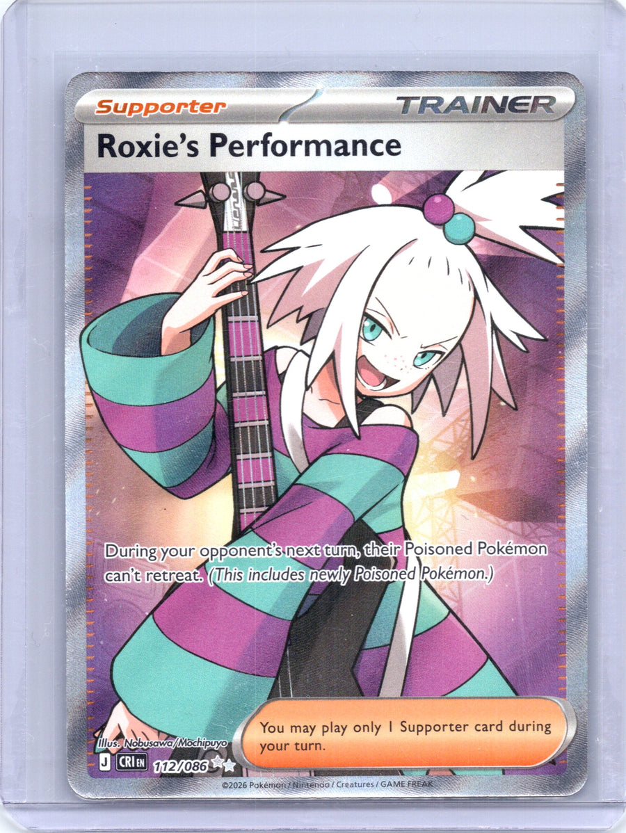 Roxie's Performance 112/086