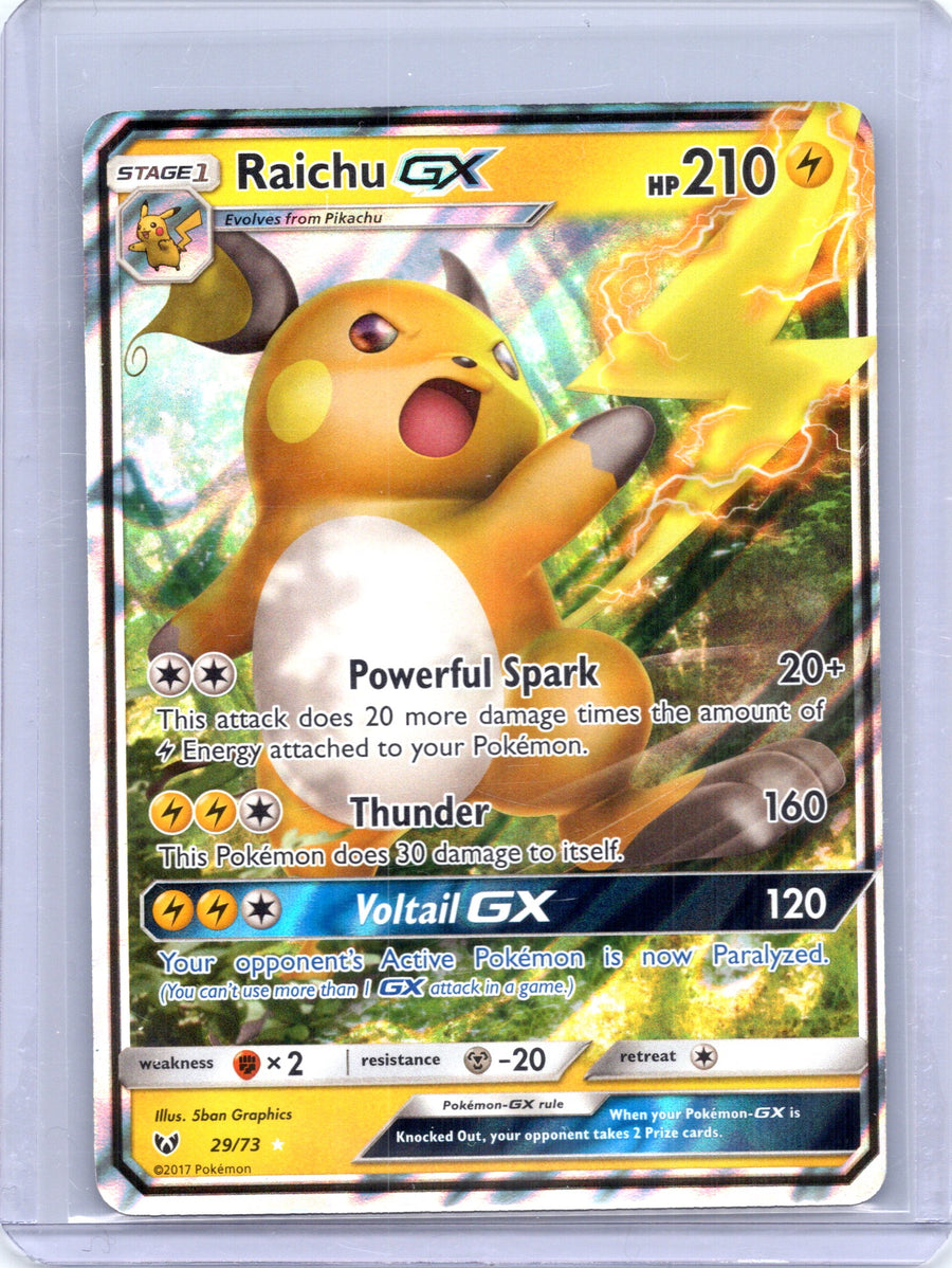 Raichu GX 29/73