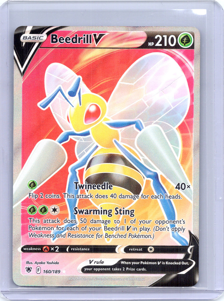 Beedrill V 160/189
