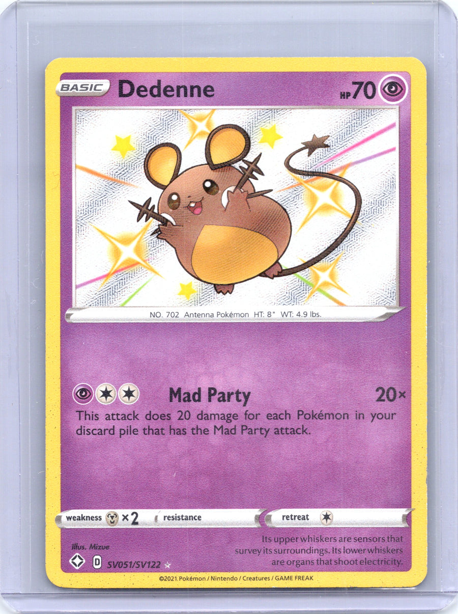 Dedenne SV051/SV122