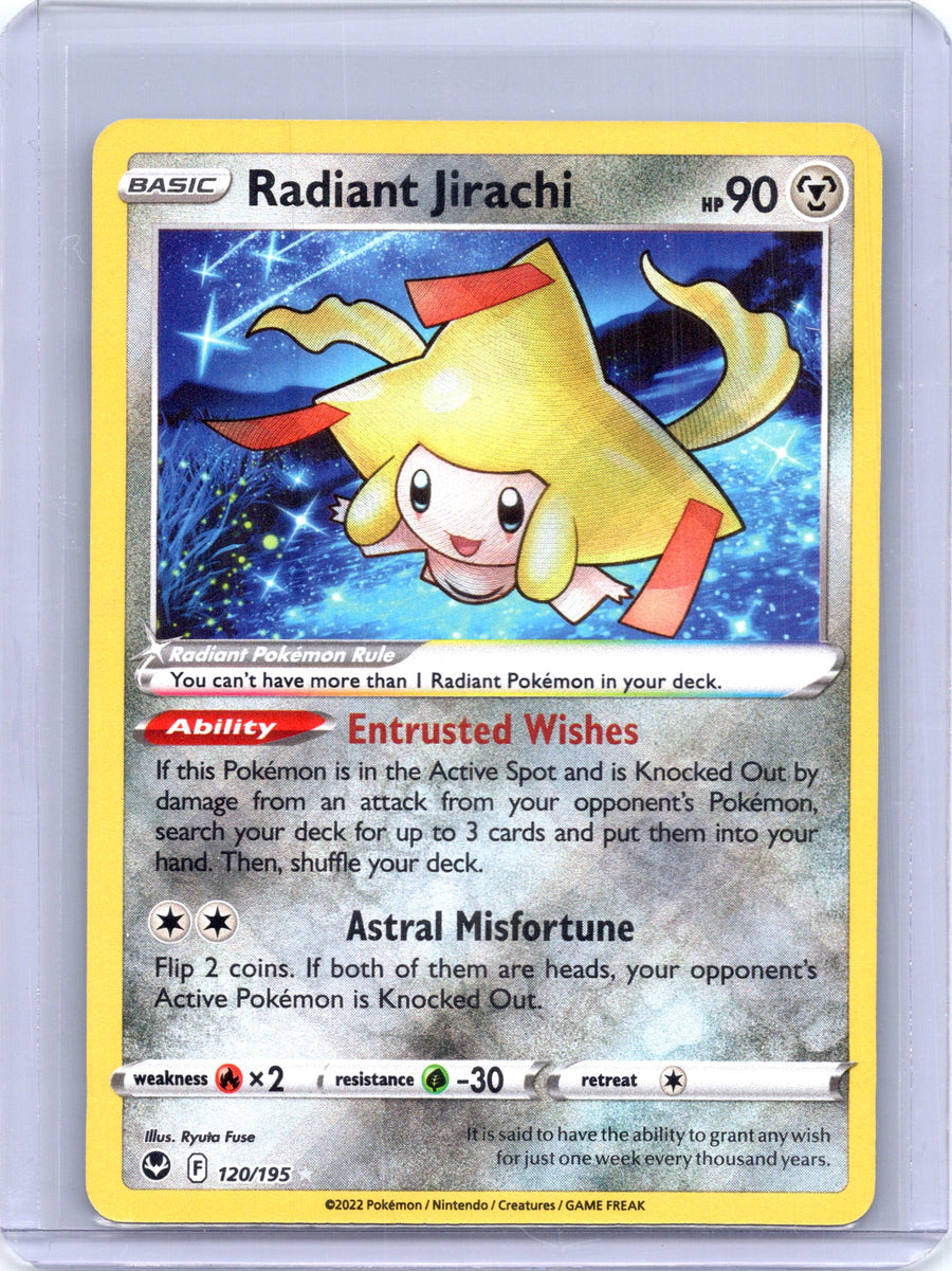Radiant Jirachi 120/195