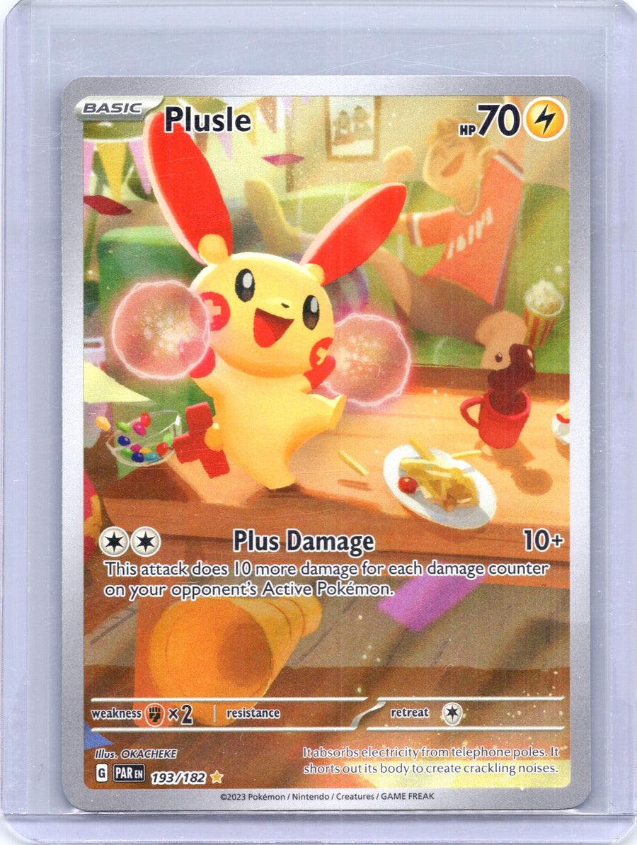 Plusle 193/182