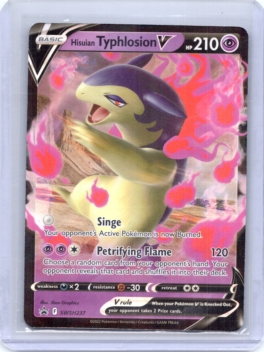 Hisuian Typhlosion V SWSH237