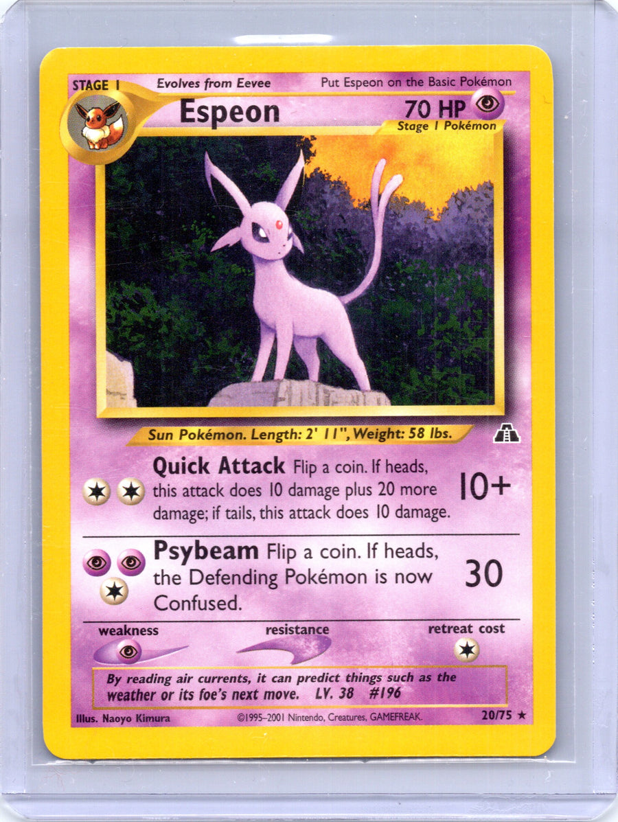 Espeon 20/75