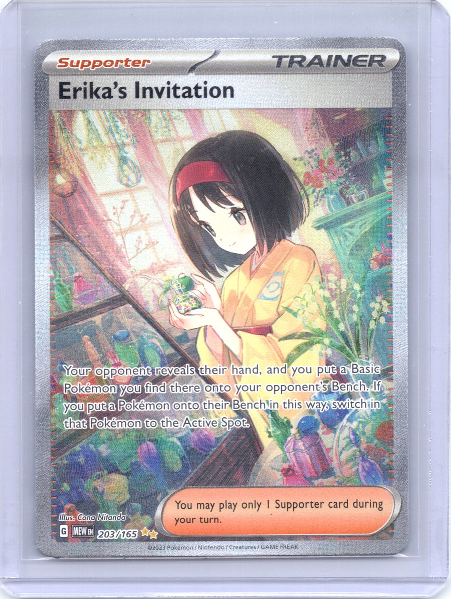 Erika's Invitation 203/165