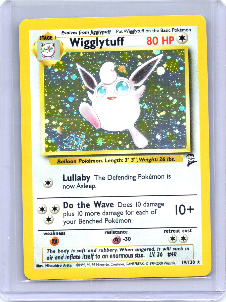 Wigglytuff 19/130