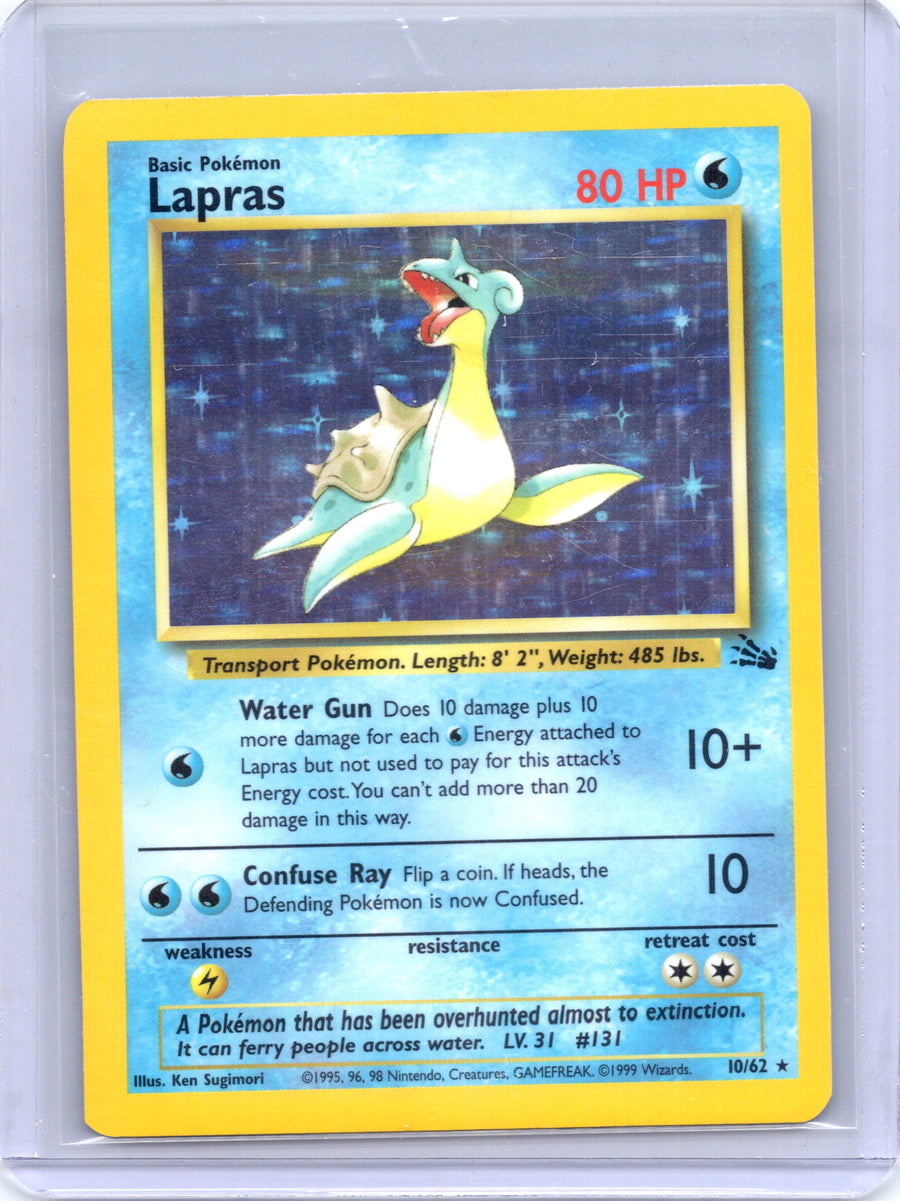 Lapras Oct-62