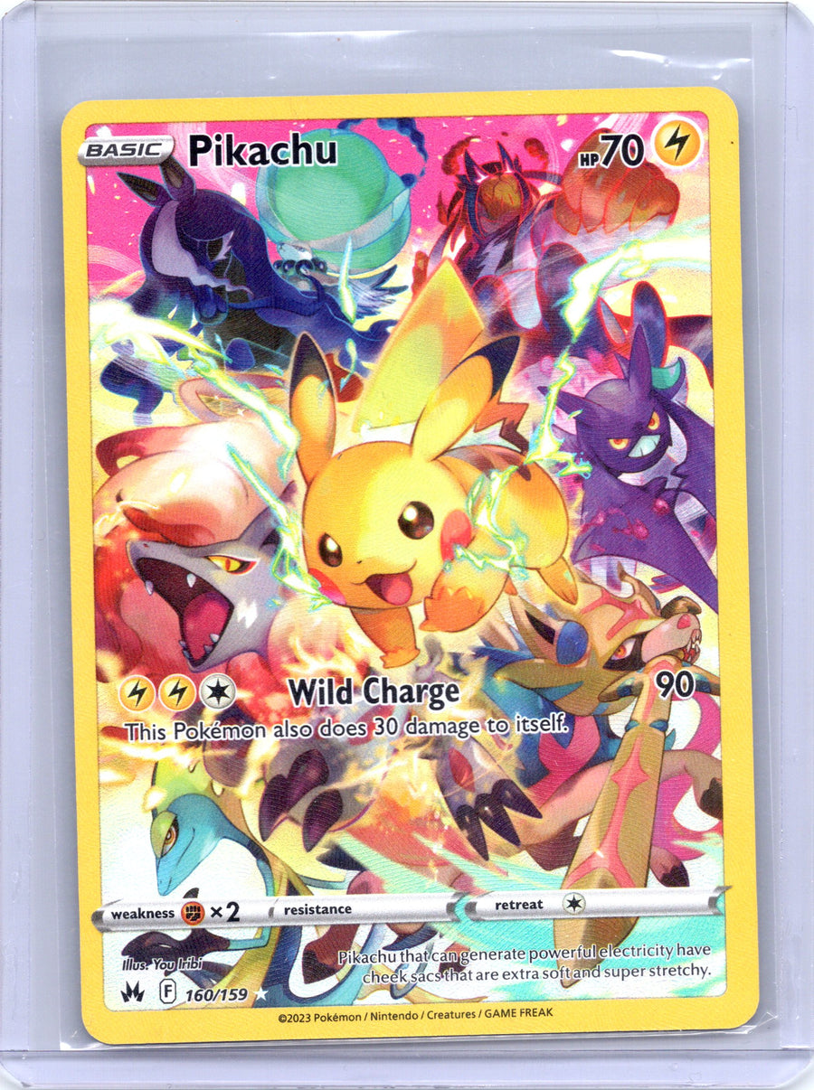 Pikachu 160/159