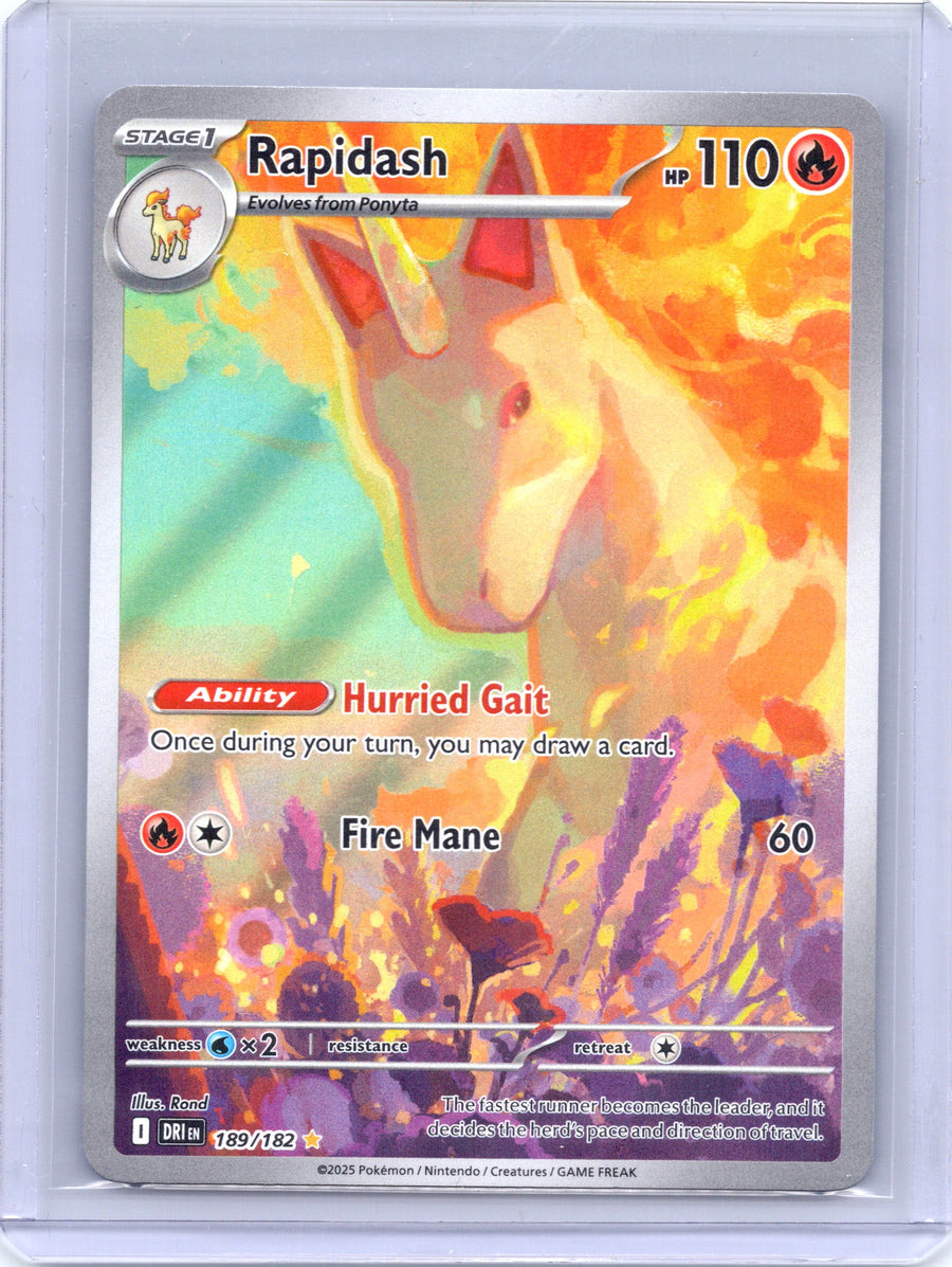 Rapidash 189/182