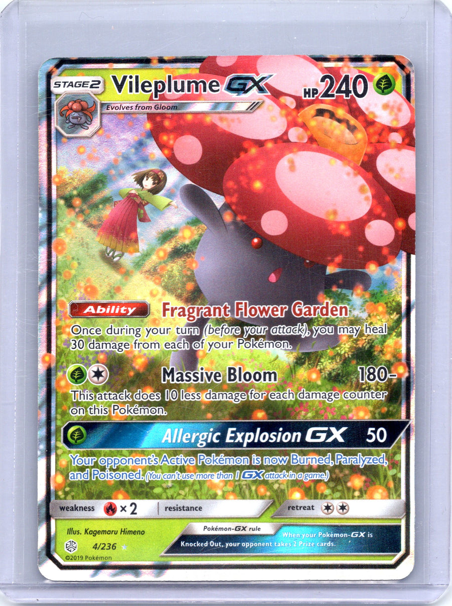 Vileplume GX 4/236