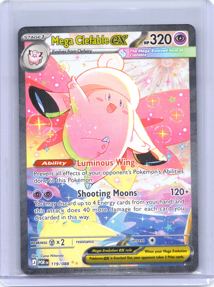 Mega Clefable ex 119/088