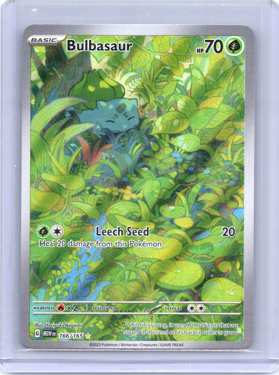 Bulbasaur 166/165