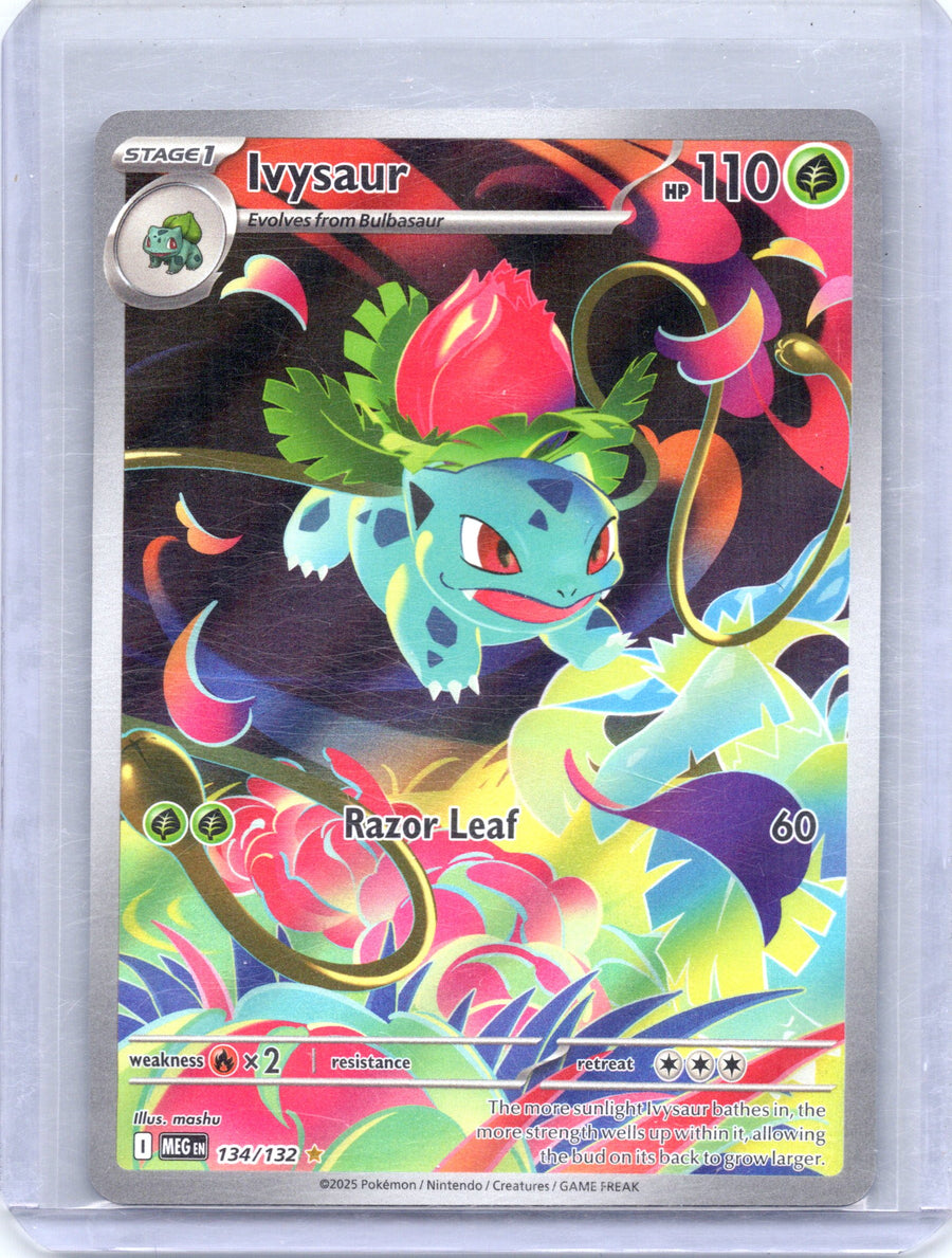 Ivysaur 134/132
