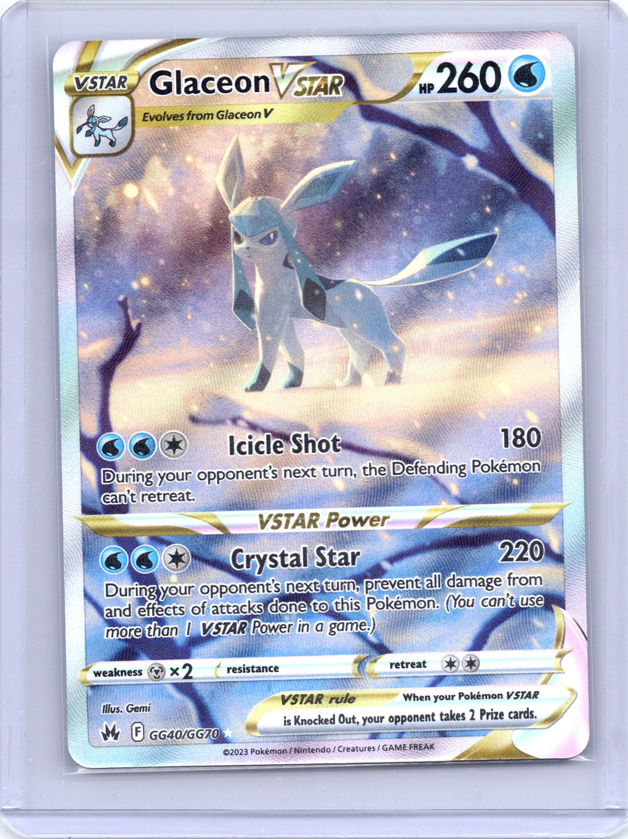 Glaceon VSTAR GG40/GG70