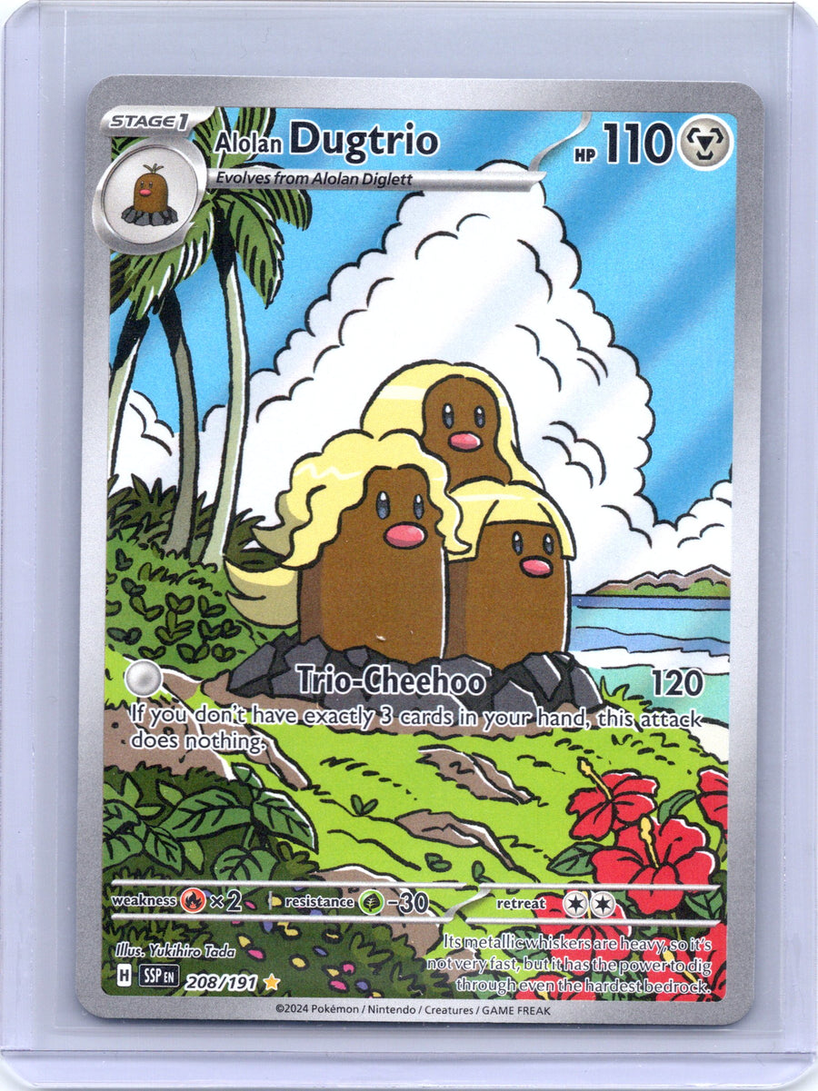 Alolan Dugtrio 208/191
