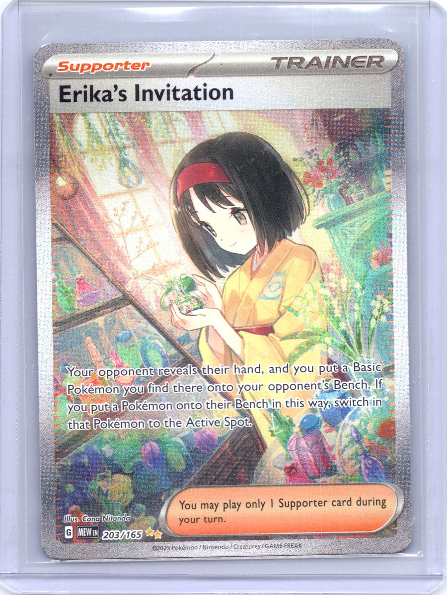 Erika's Invitation 203/165