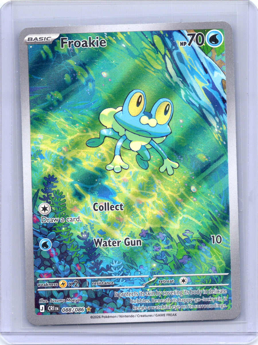 Froakie 088/086