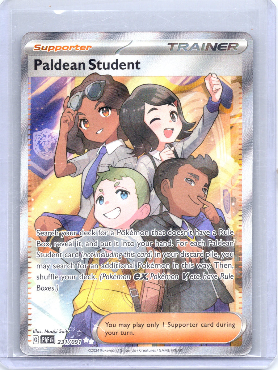 Paldean Student 231/091