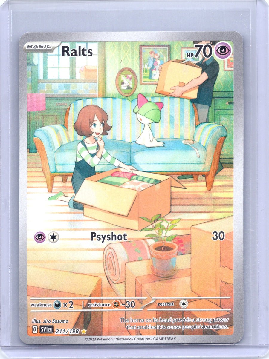 Ralts 211/198