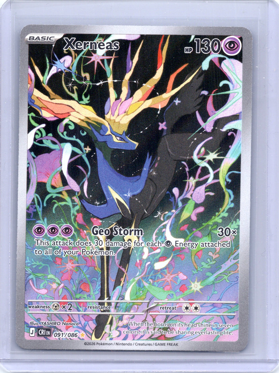 Xerneas 091/086