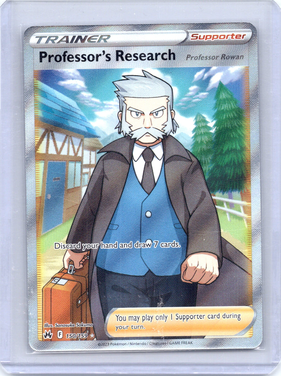 Professor's Research 150/159