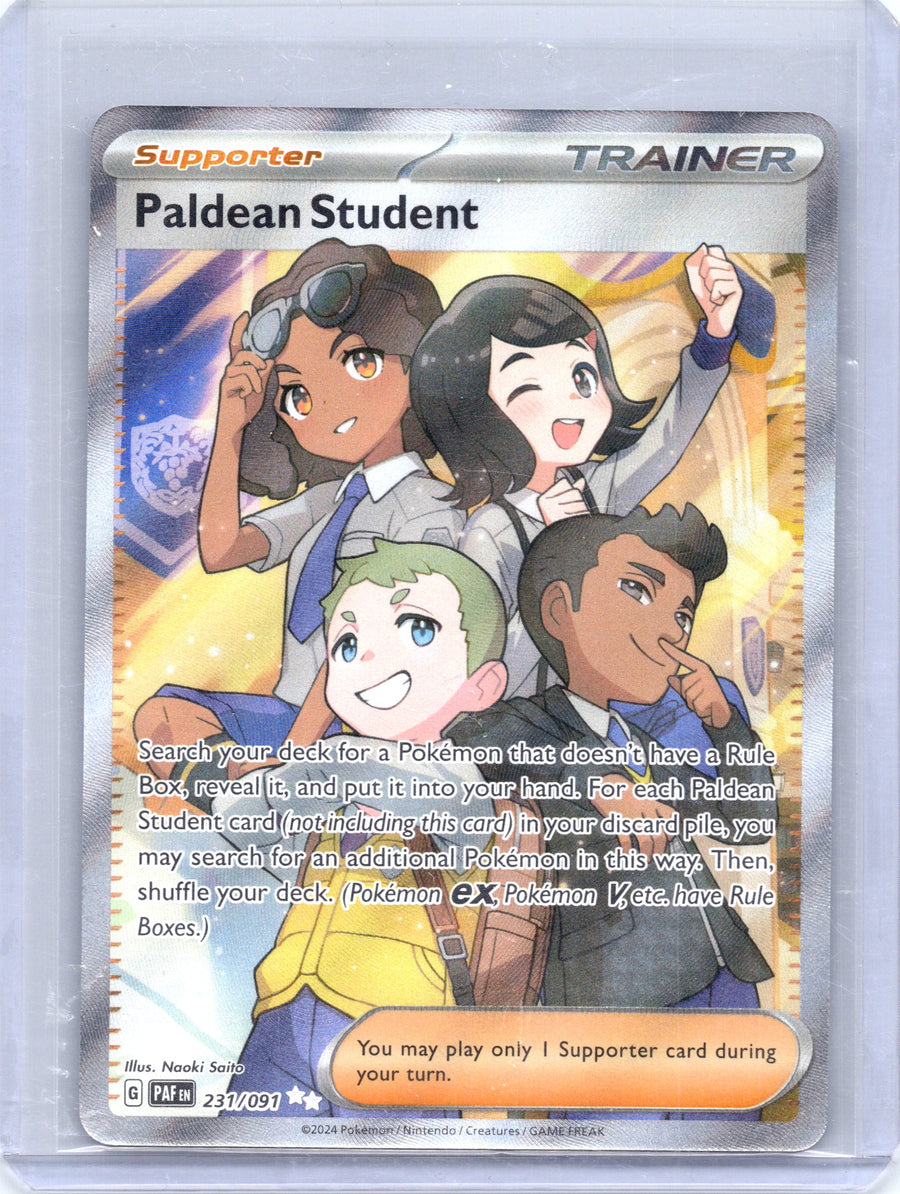 Paldean Student 231/091
