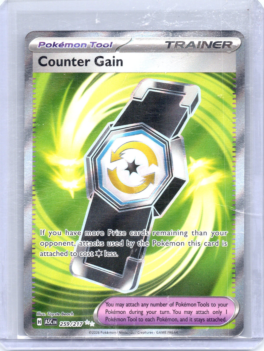 Counter Gain 259/217